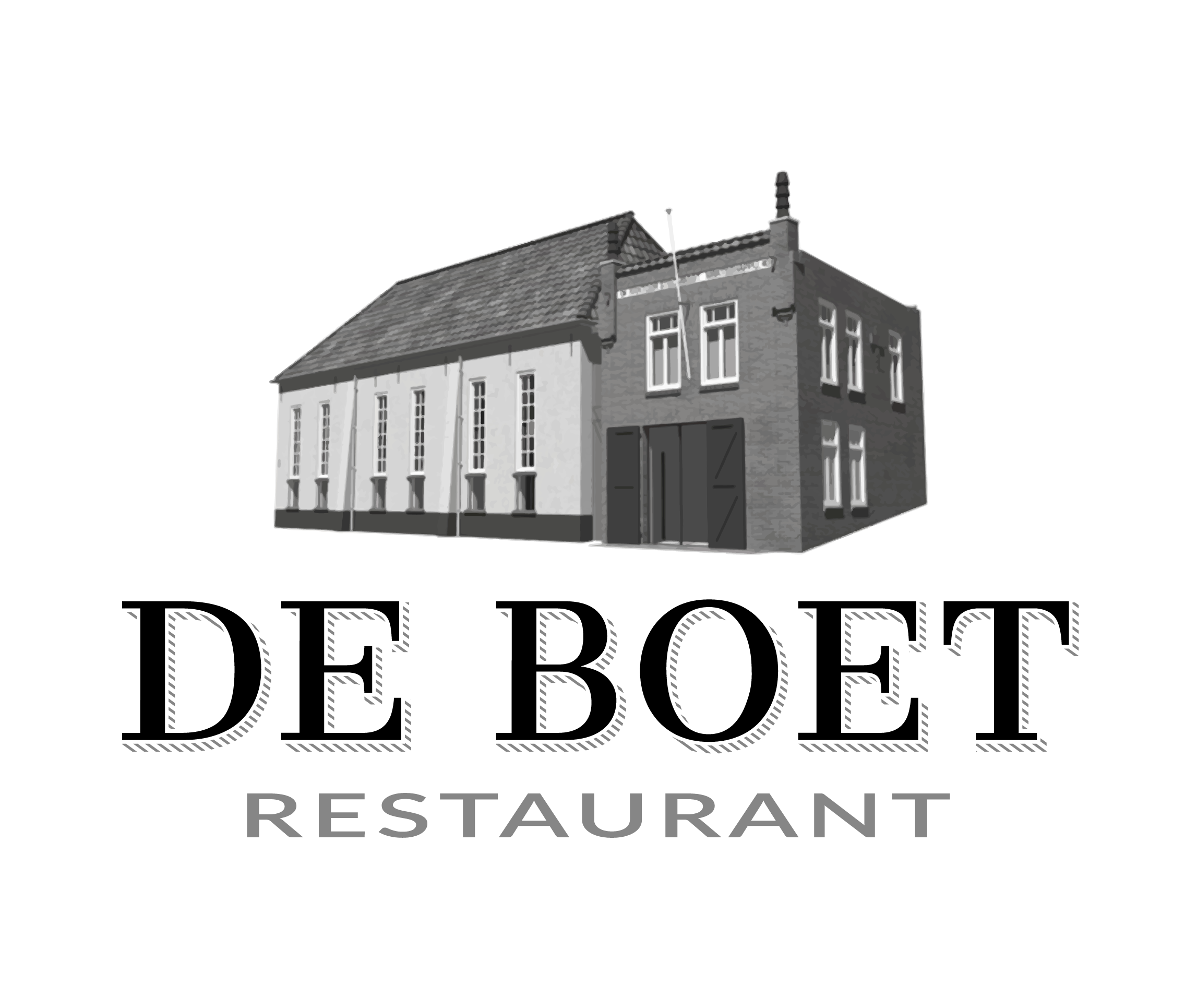 Logo Restaurant De Boet